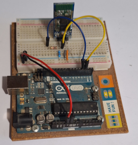 Commandes AT avec un HC06 et la librairie SoftwareSerial