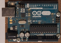 Carte Arduino UNO d'un starter kit